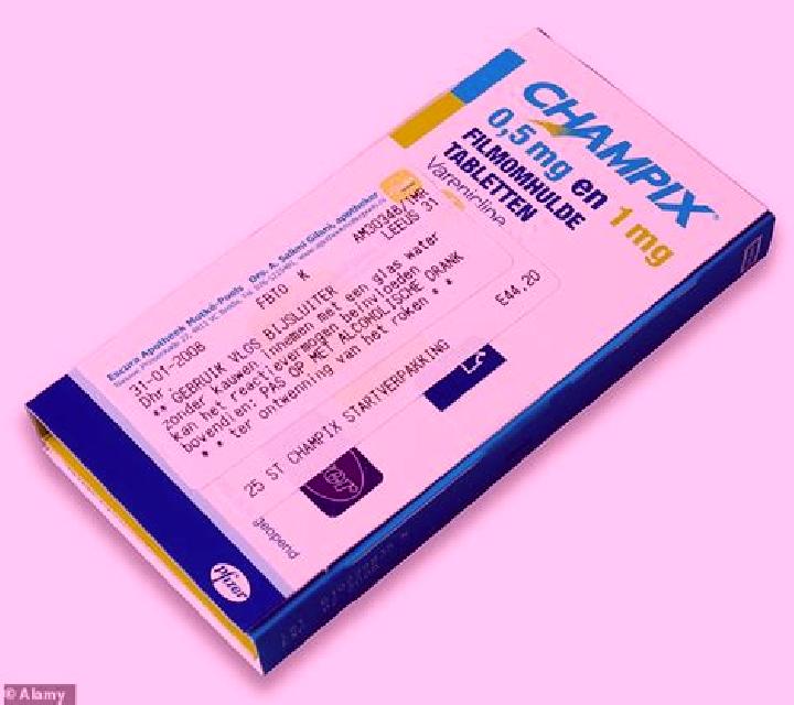 Champix champix and itching medication