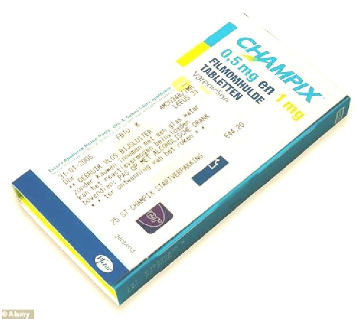 Champix champix and itching pills