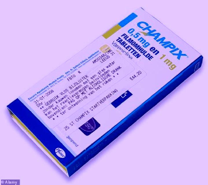 Champix champix and nausea pills