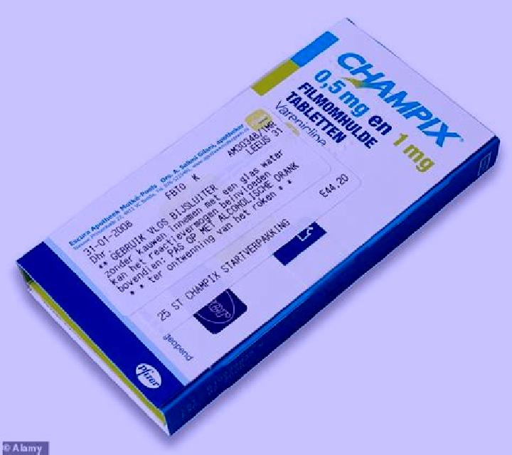 Champix champix and nausea tablet