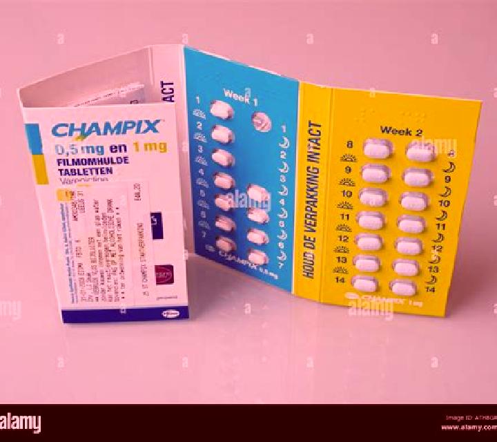 Champix champix and nrt combination tablet