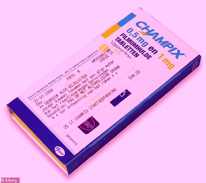 Champix champix and nrt tablet