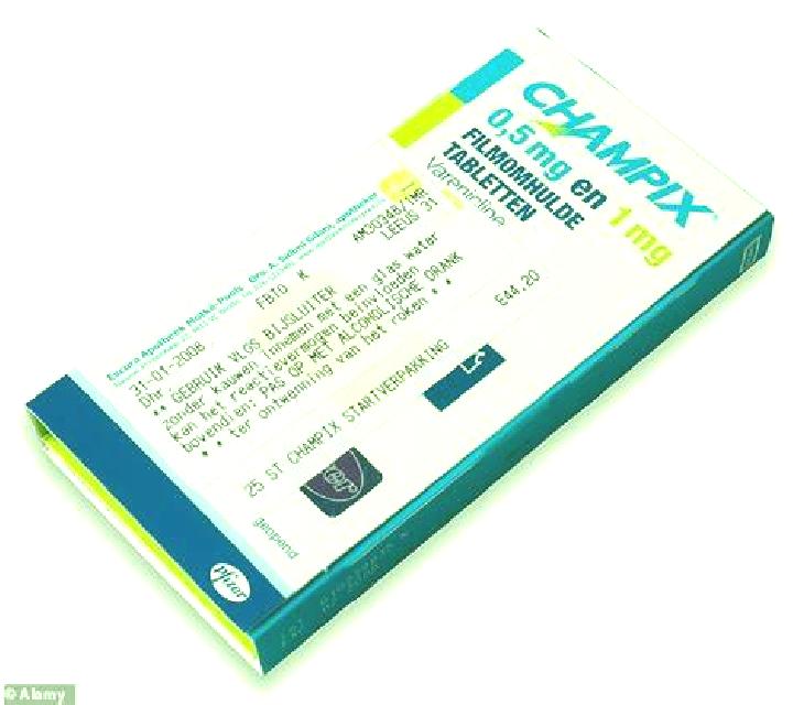 Champix champix and suiicde medication