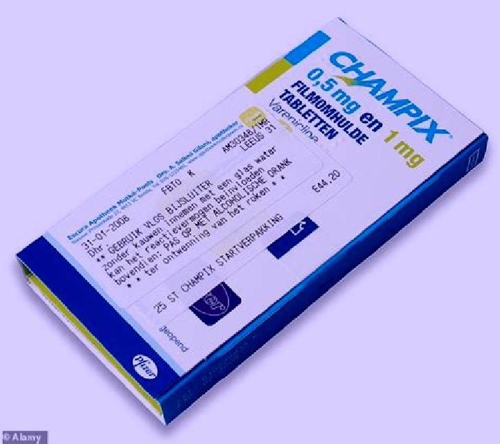 Champix champix and thyroxine medication