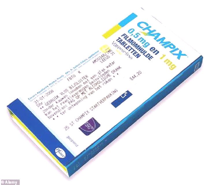 Champix champix and wind medication