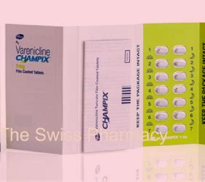 Champix champix antidepressant tablet