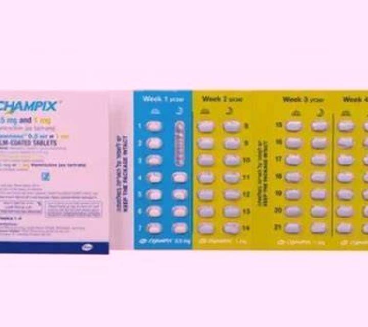 Champix champix anxiety depression tablet