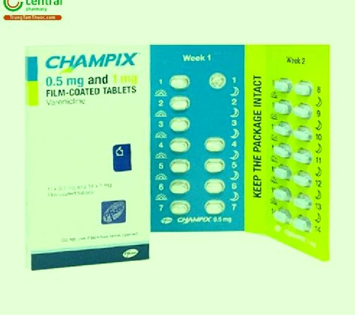 Champix champix app medication