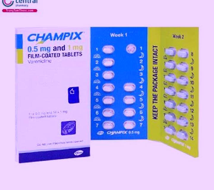 Champix champix appetite medication