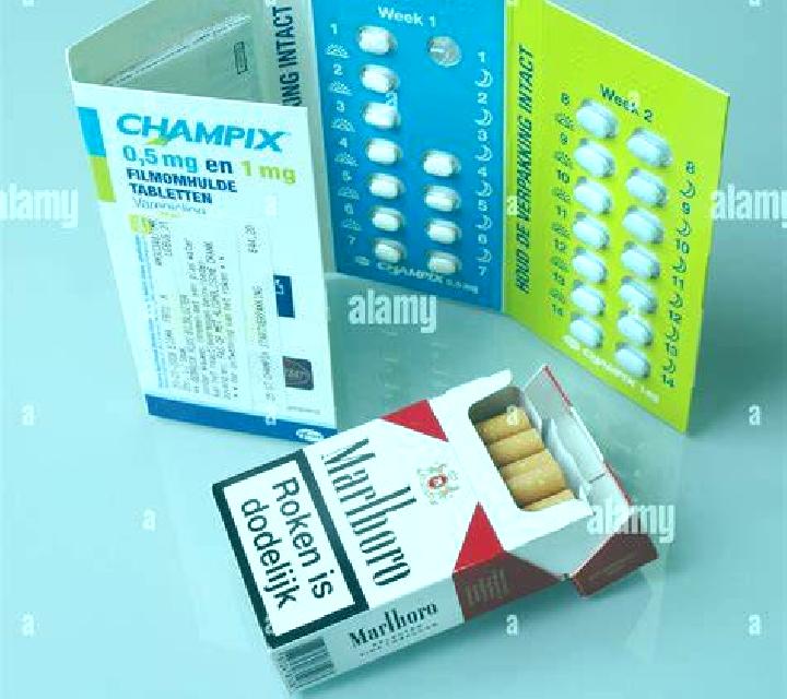 Champix champix arret cigarette pills