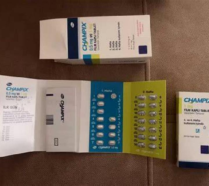 Champix champix availability 2022 tablet