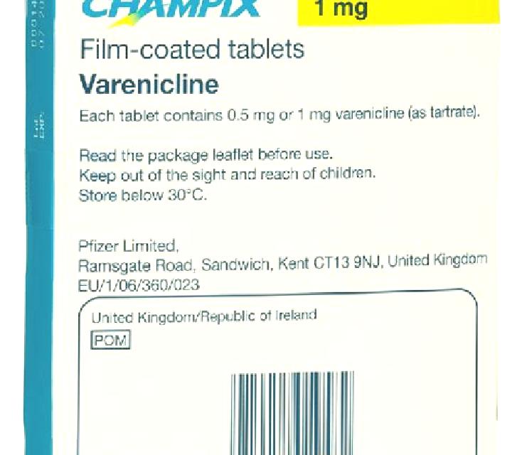 Champix champix availability ireland tablet