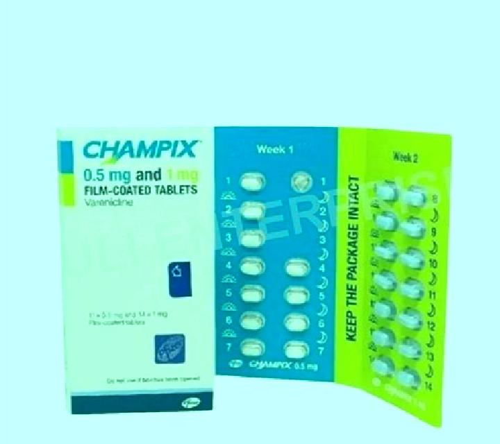 Champix champix availability tablet