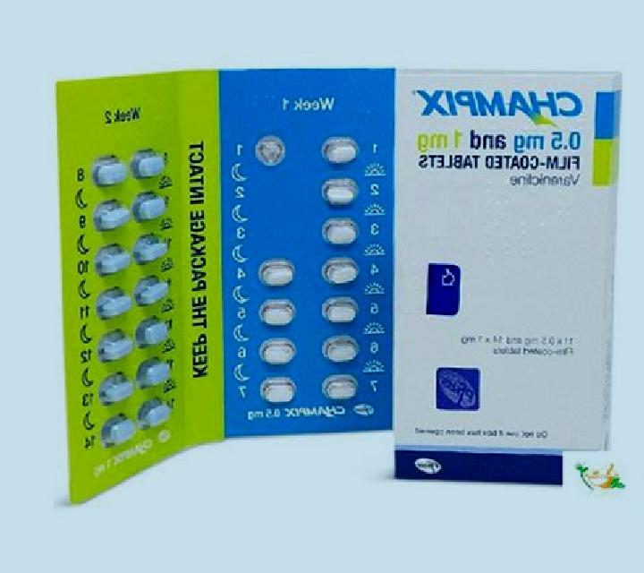 Champix champix available tablet