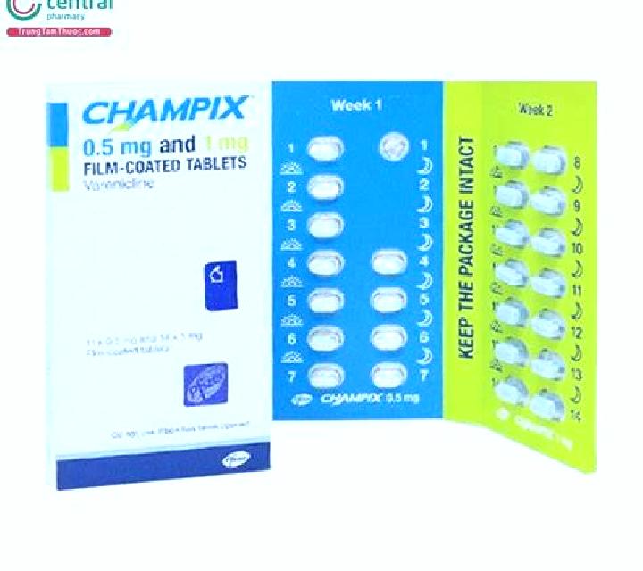 Champix champix behandling medication