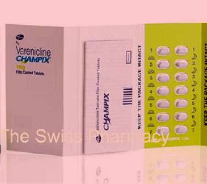 Champix champix blackbox warning tablet