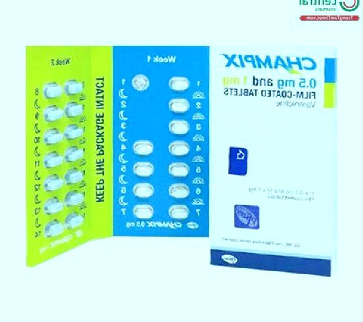 Champix champix blue cross medication