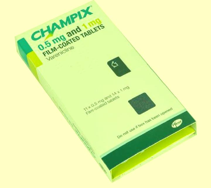 Champix champix canada recall tablet