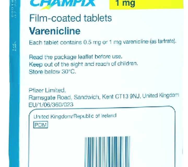 Champix champix cant exercises pills