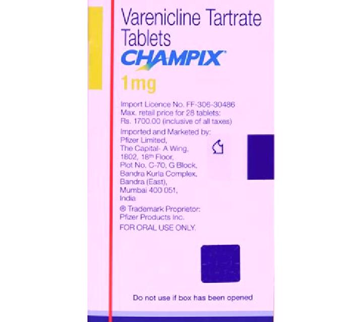Champix champix causing heart attacks tablet