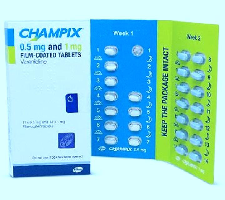 Champix champix chantix side effects pills