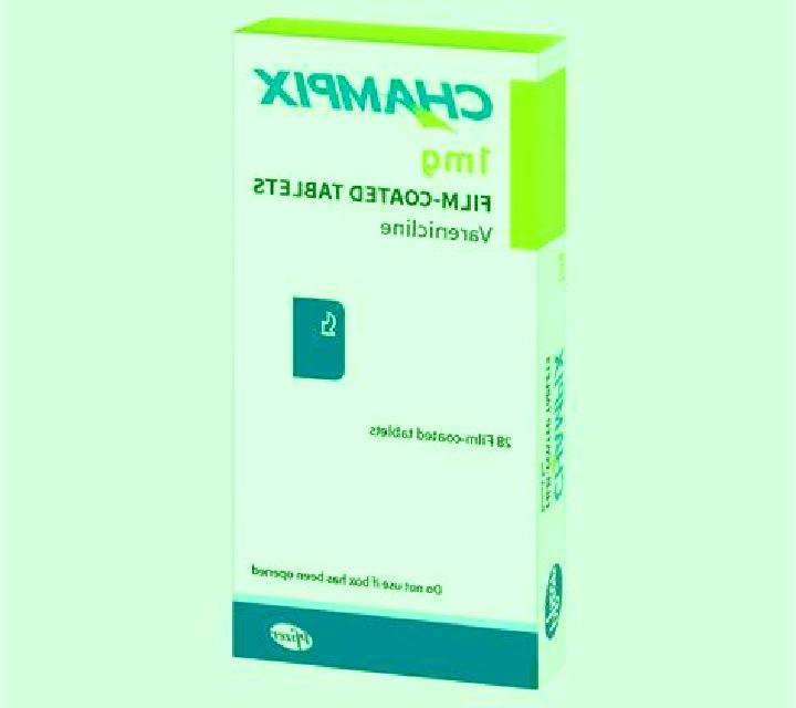 Champix champix cigarette tablet