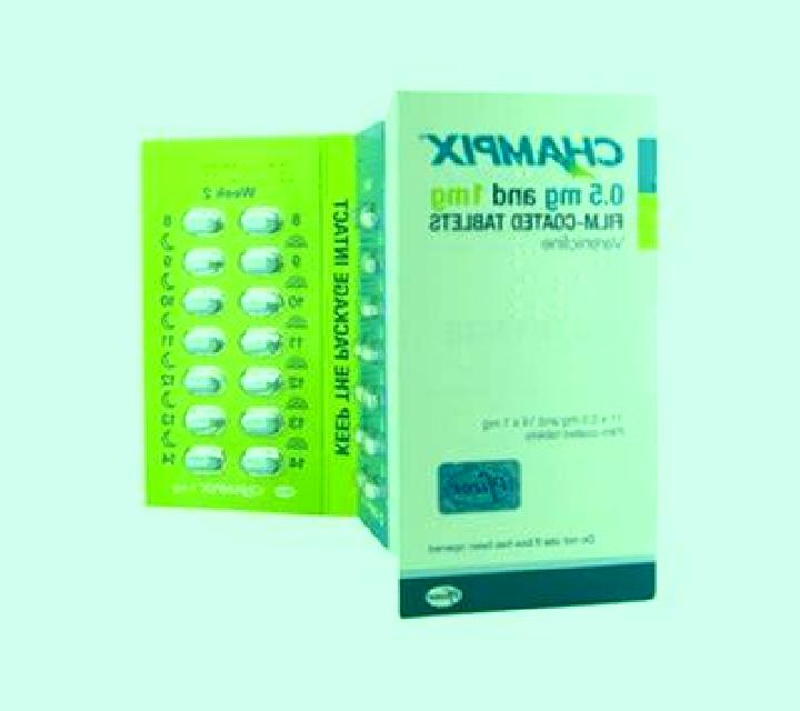 Champix champix combination pack pills
