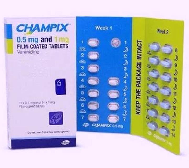 Champix champix combination pack tablet