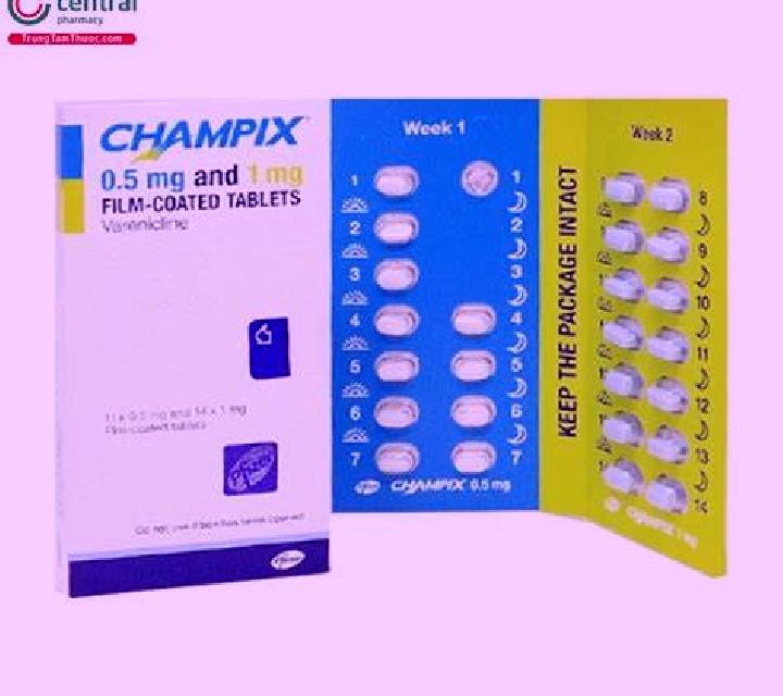 Champix champix commercial medication