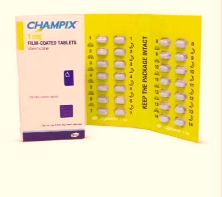 Champix champix community services card tablet