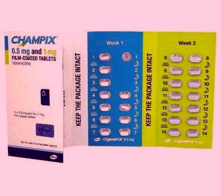 Champix champix complete course starter pk 53 pills
