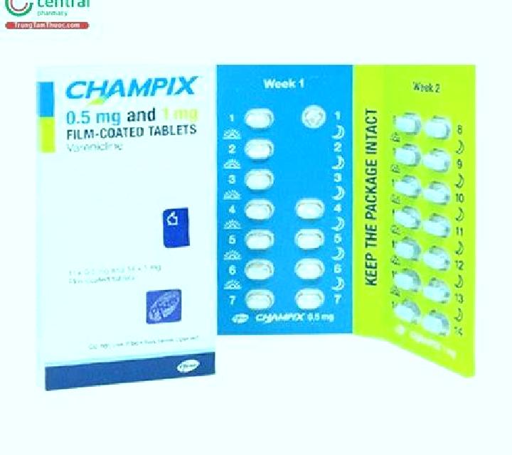 Champix champix consumer information medication
