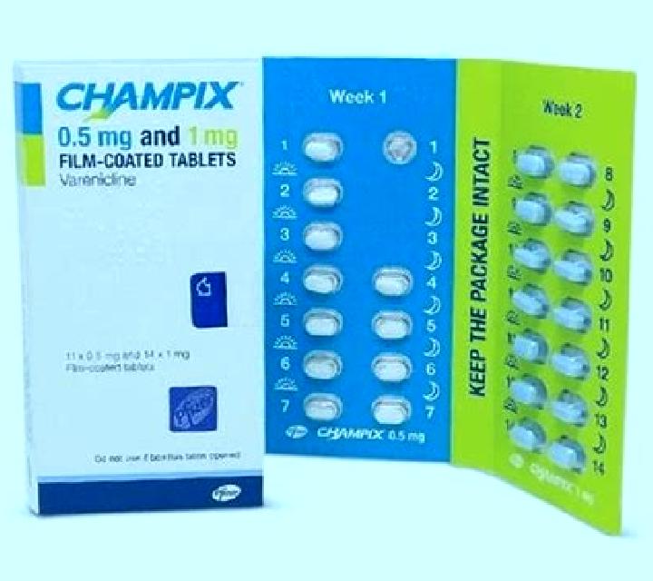 Champix champix cost bnf tablet