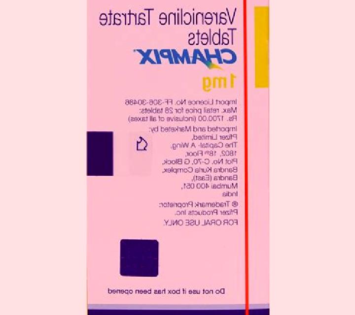 Champix champix cost india tablet