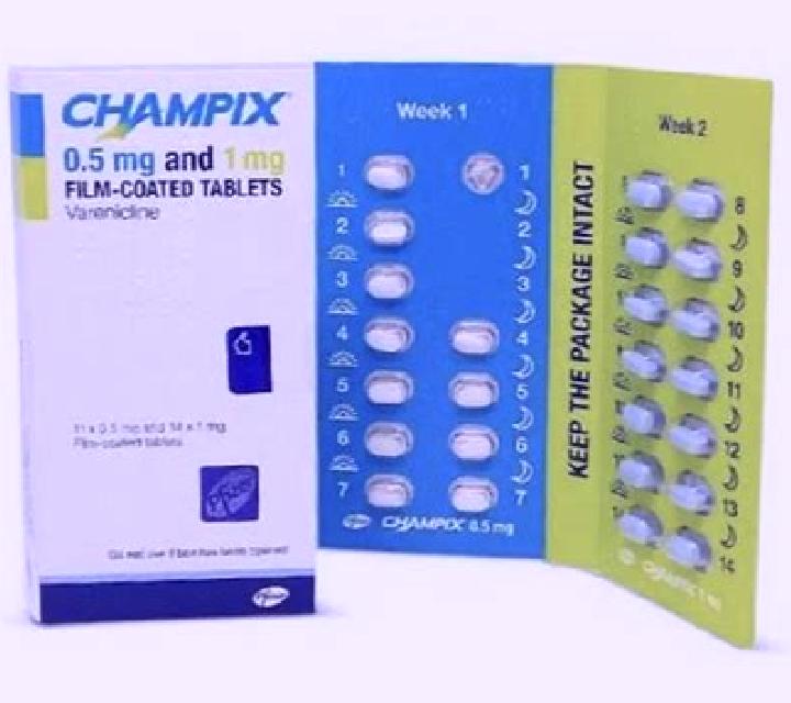 Champix champix course duration medication