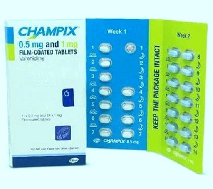 Champix champix course pills
