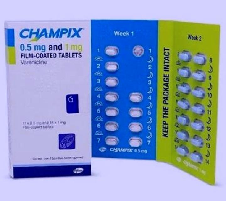 Champix champix course tablet
