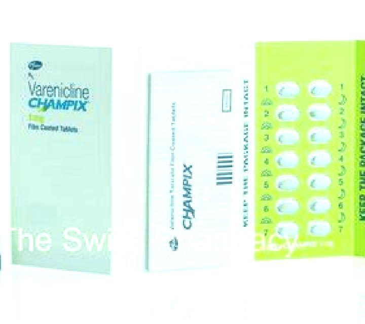 Champix champix crying tablet