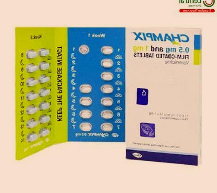 Champix champix day 14 medication
