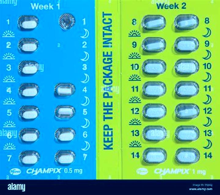 Champix champix day 14 pills