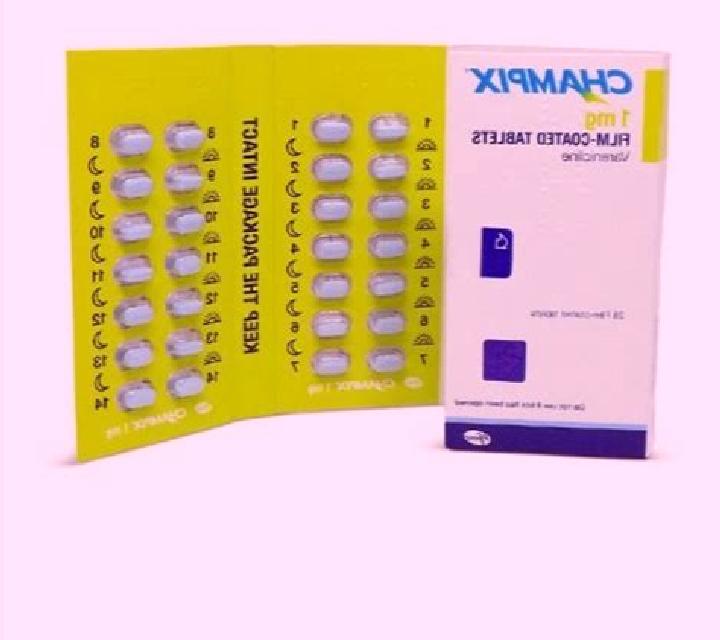 Champix champix day 4 medication