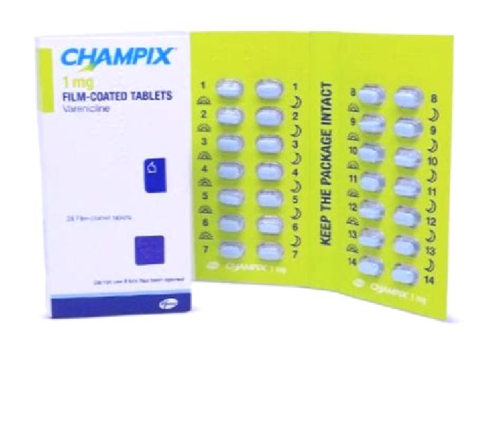 Champix champix day 4 tablet