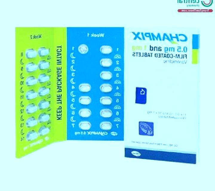 Champix champix day 6 medication