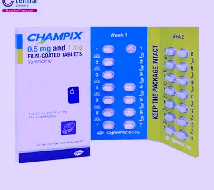 Champix champix day 8 medication