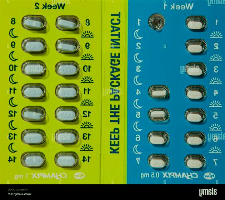 Champix champix depression after pills