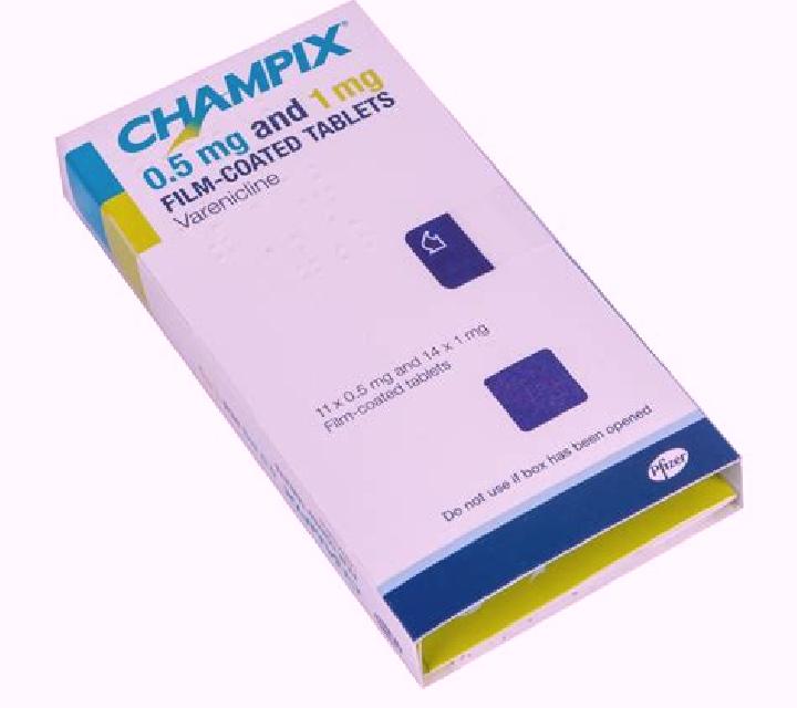 Champix champix depression after tablet