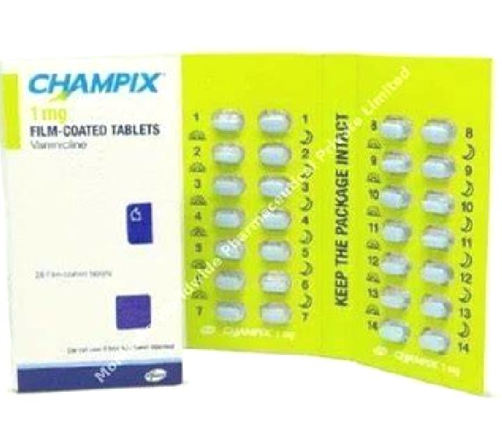 Champix champix does it work tablet