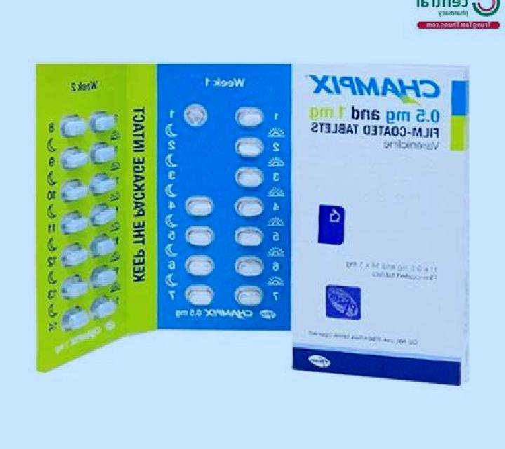 Champix champix dosage duration medication