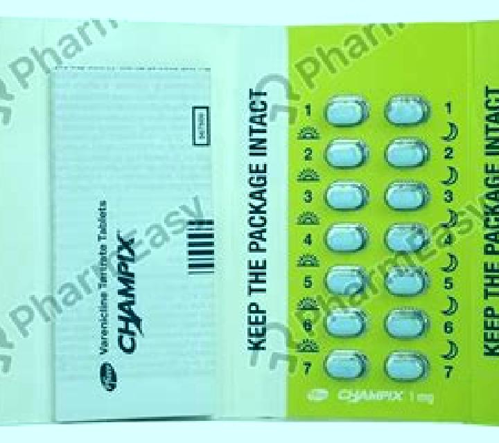 Champix champix dosage duration tablet