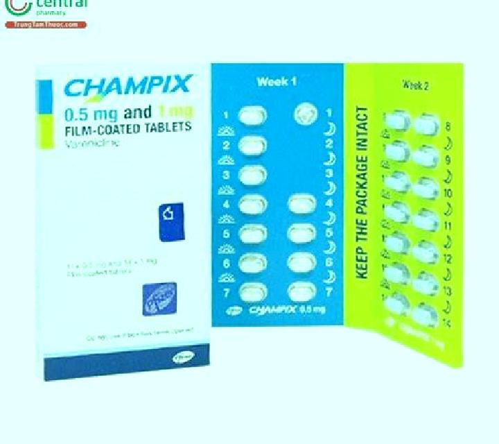 Champix champix dosage medication
